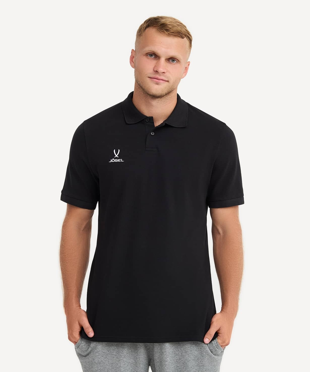 Поло ESSENTIAL Cotton Polo 23, черный