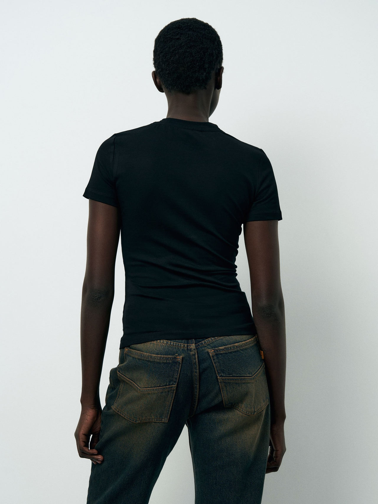 Футболка "OTMA" черная