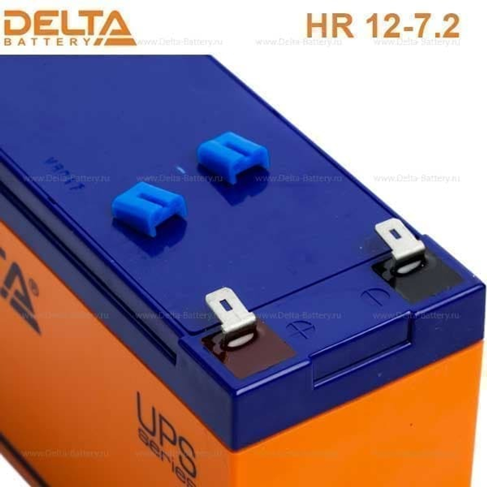 Аккумуляторная батарея Delta HR 12-7.2 (12V / 7.2Ah)