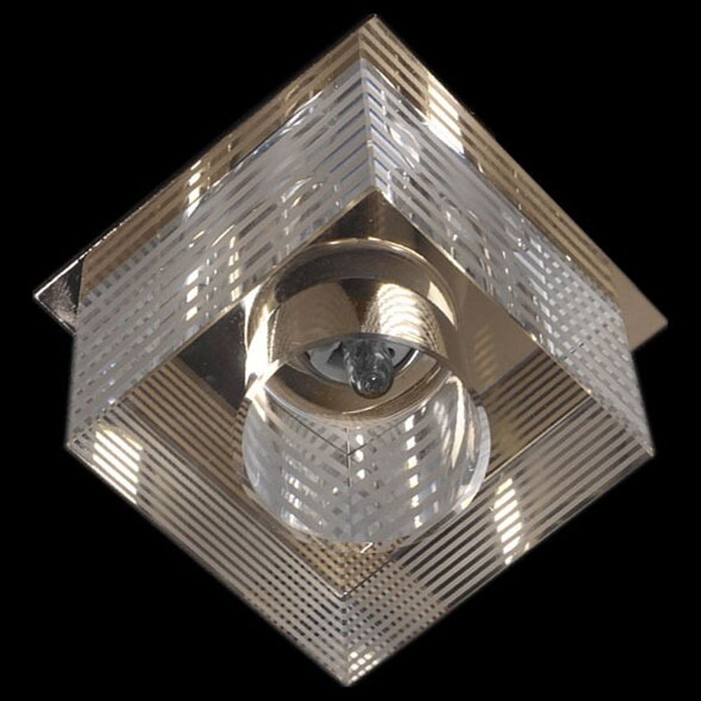 Встраиваемый светильник Sneha  6043/F G9 GD