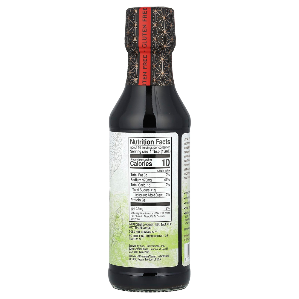 San-J, Без соевого тамари, 296 мл (10 жидк. Унций)