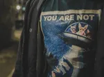 Футболка You Are Not Alone Черная