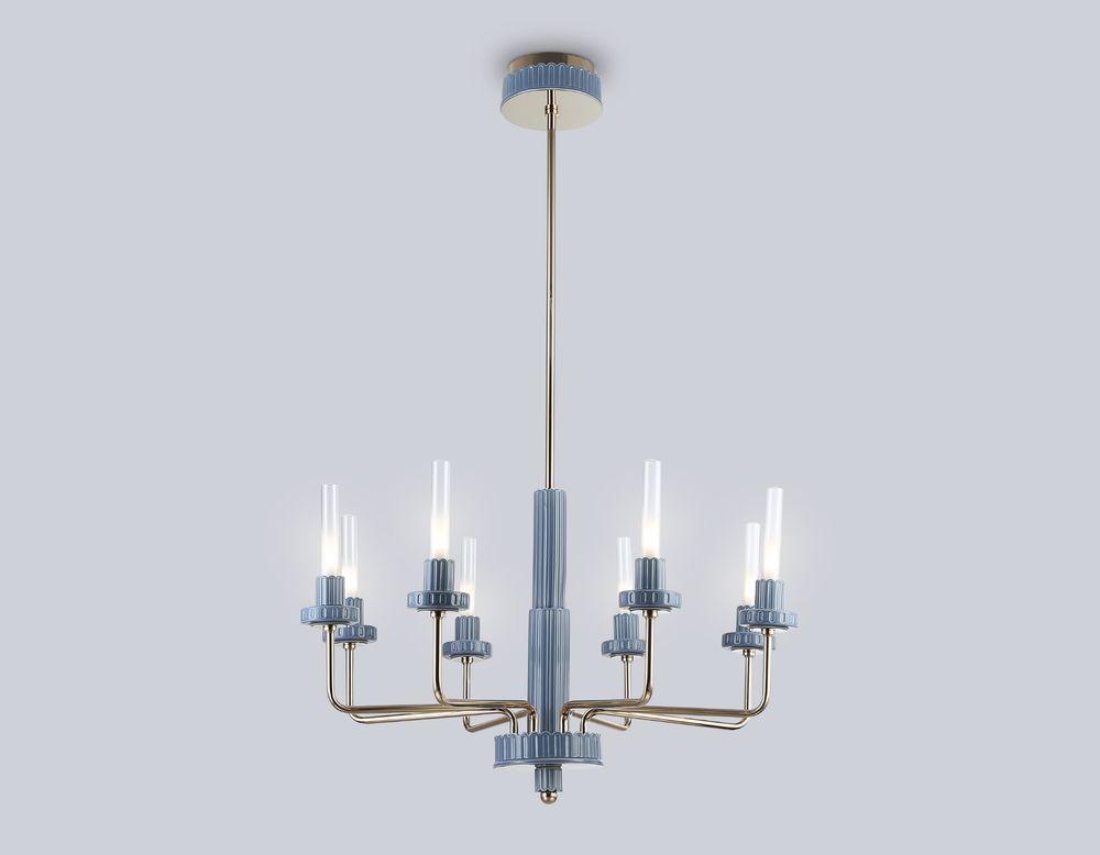 Ambrella Люстра светодиодная на штанге Ceramo Modern LH53126