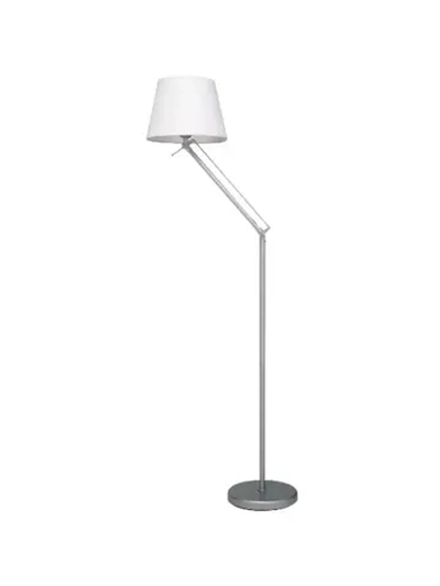 Торшер напольный под лампу Е27 UML-T500 E27 SILVER-WHITE