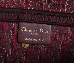 Christian Dior Saddle Bag 25 cm