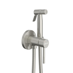 Встраиваемый смеситель Cezares RELAX-DIF-IN с гигиеническим душем, сатин