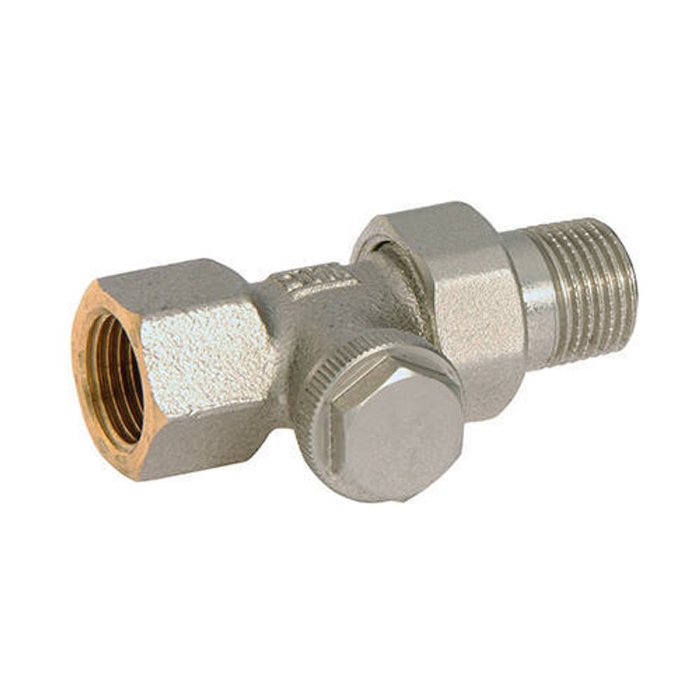 Клапан запорный прямой Viessmann - 1/2&quot; (со сливным вентилем)