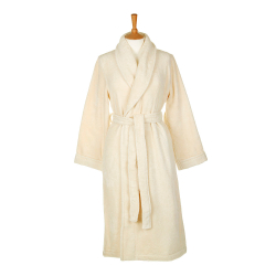 Халат махровый Hamam Pera кремовый Турция силует