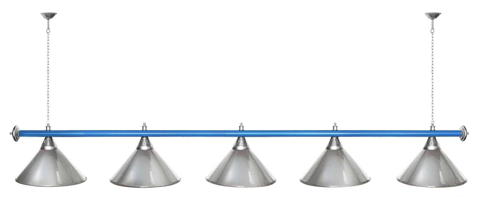 Лампа STARTBILLIARDS 5 пл. (плафоны зеленые,штанга золотая,фурнитура золото) фото №27