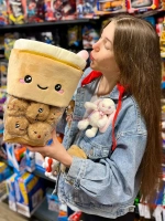 Мягкая игрушка Pudding Пудинг Коктейло