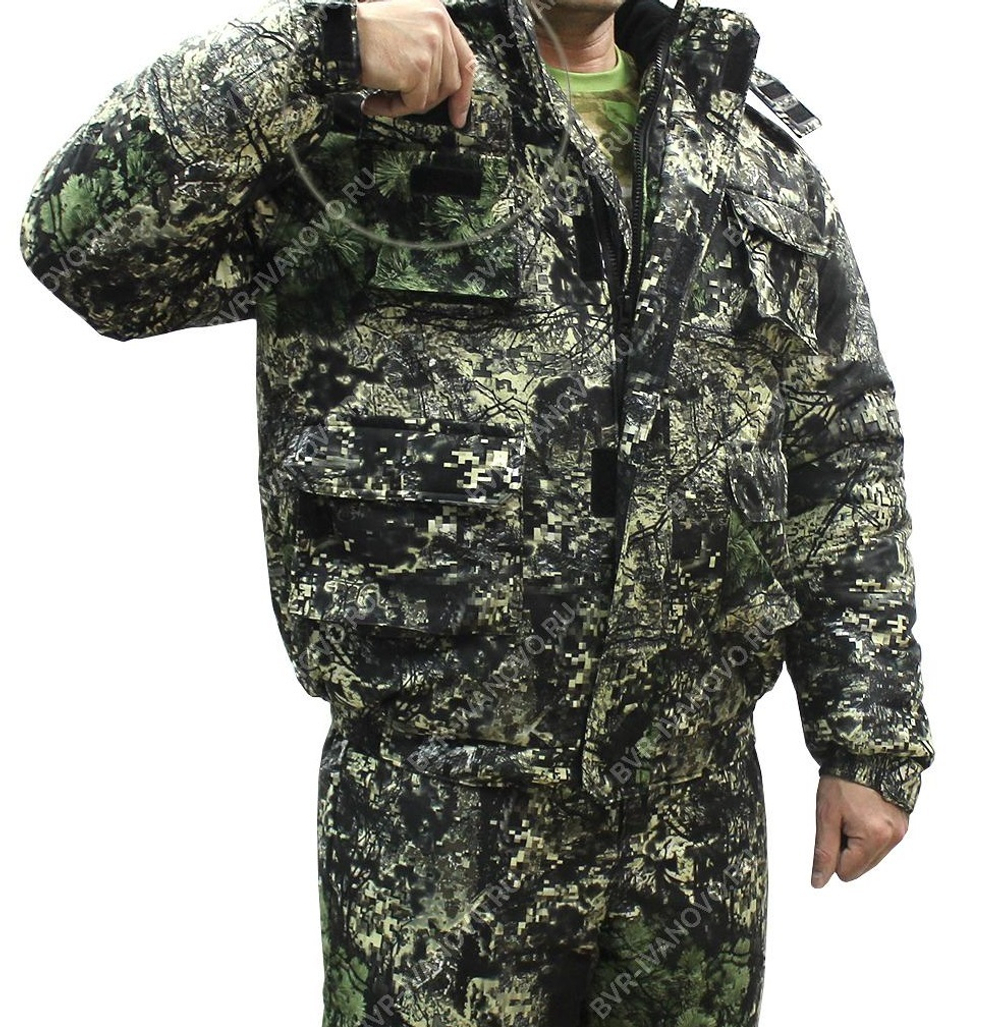 Костюм зимний HUNTER тк.Алова цв.Лес