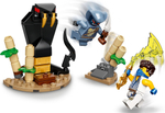 Конструктор LEGO Ninjago 71732 Легендарные битвы: Джей против воина-Серпентина