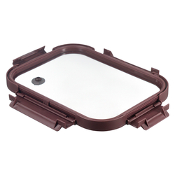 Контейнер для запекания и хранения 1.5л Smart Solutions темно-сливовый