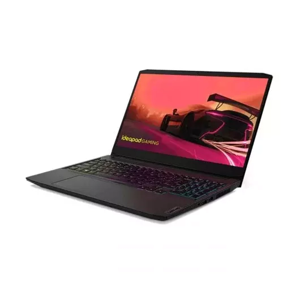 Ноутбук игровой Lenovo IdeaPad Gaming 3 15ACH6 82K2002ARK 15.6"/1920x1080/AMD Ryzen 5 5600H/16 ГБ/512 ГБ/GeForce RTX 3050/DOS