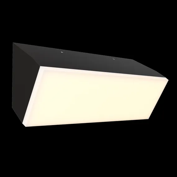 Настенный светильник (бра) Блок / Brick 3000K 20Вт IP 54 Outdoor o436wl-l20gf3k