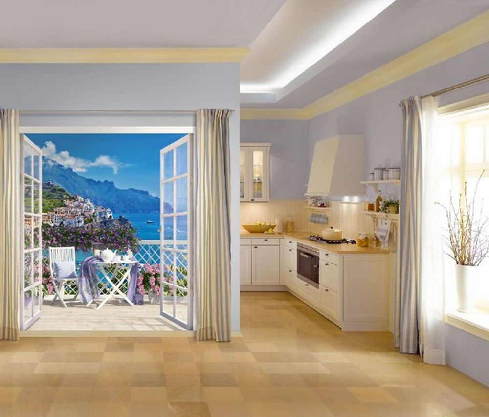 Утренний чай 194x204 см, люкс