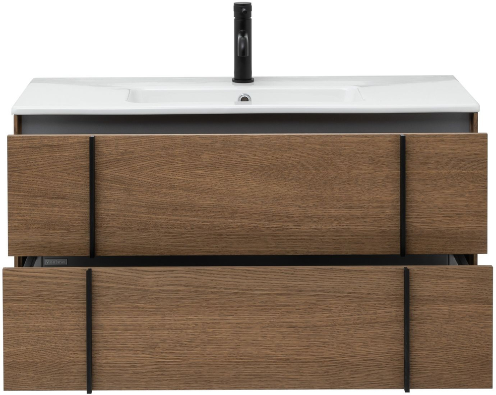 Тумба с раковиной Allen Brau Reality 1.32007.NO 100 natural oak