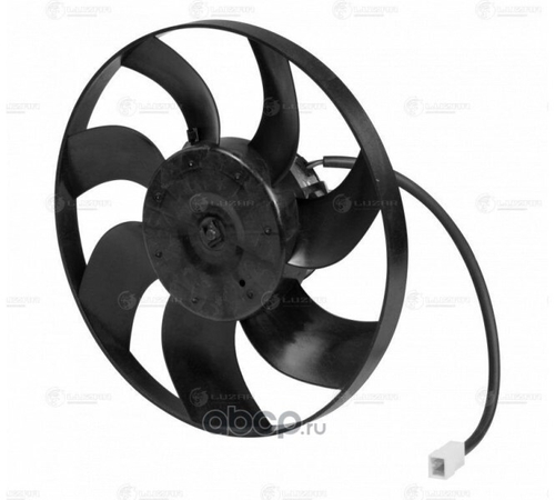 Вентилятор охл. радиат. в сб. /21213, 21214, 2131/ (LUZAR)