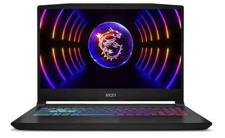15.6" Игровой ноутбук MSI Katana A15 AI B8VF, AMD Ryzen 7 8845HS, GeForce RTX 4060, 16/512 ГБ, Windows 11 Pro (RU), RUS клавиатура