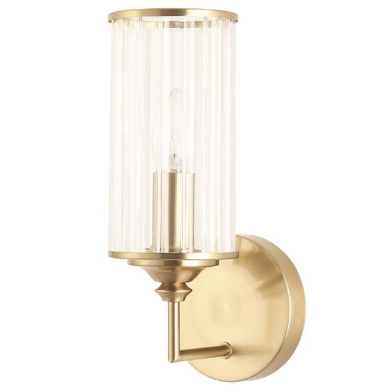 Бра Crystal Lux Gloria AP1 Brass