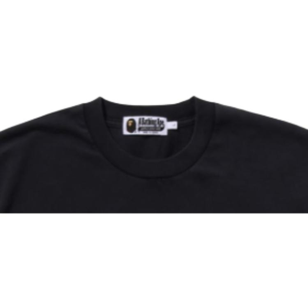 A Bathing Ape Bathing Ape Logo серый
