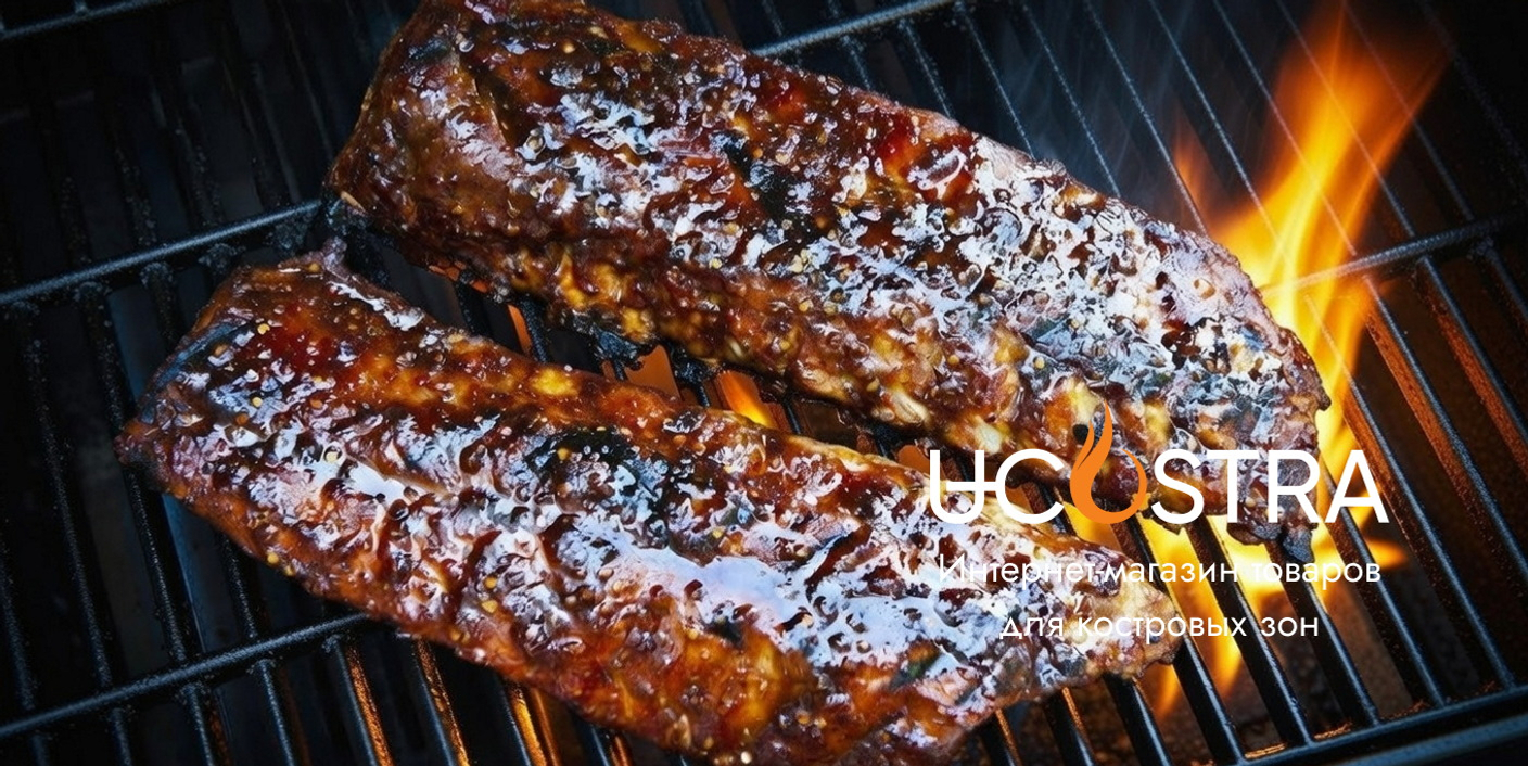 Как приготовить ребра BBQ на гриле?