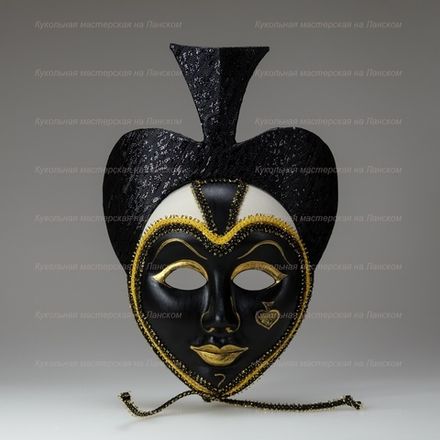 Интерьерная маска Пики