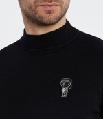 Свитер Karl Lagerfeld - черный(655089 541304)