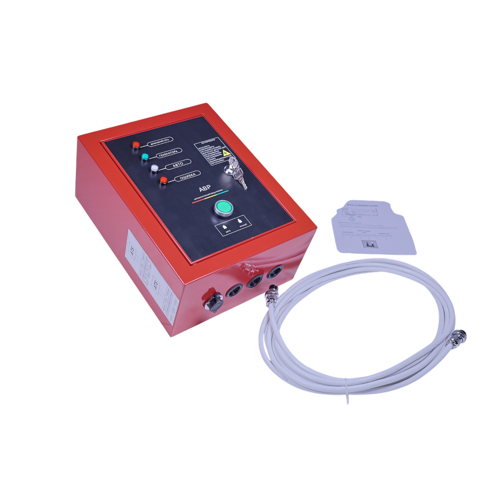 Генератор HND GE8000XNST ATS