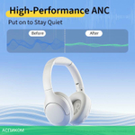 Наушники QCY H3 Lite белый (BH24H3C)