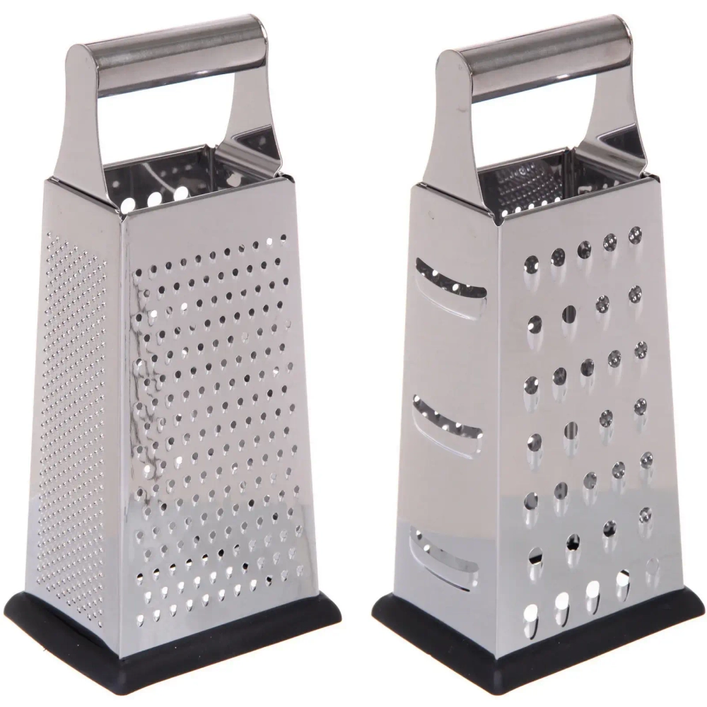 Терка 4-х сторонняя 22*10*7,5см, силиконовое основание