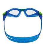 Очки для плавания детские Aqua Sphere Kayenne Junior 2024 прозрачные линзы