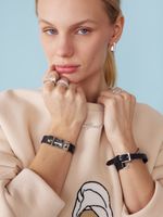 MISTRESS БРАСЛЕТ 01 BLACK