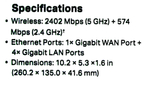 Роутер WiFi TP-LINK Archer Archer AX53