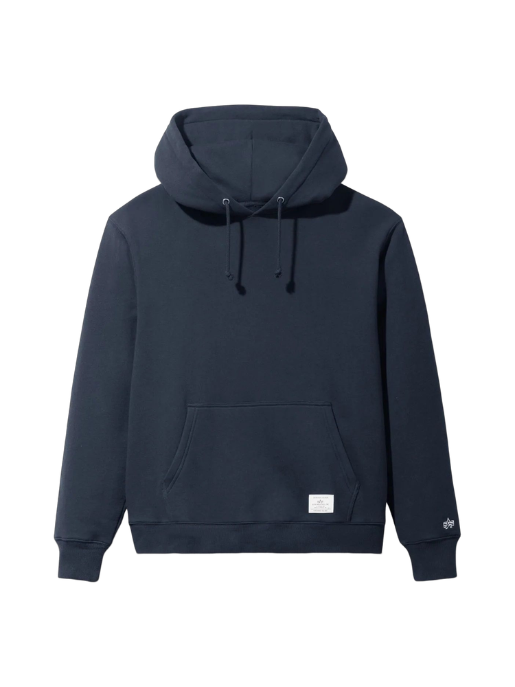 Толстовка  Alpha Industries Essential Hoodie Rep. Blue