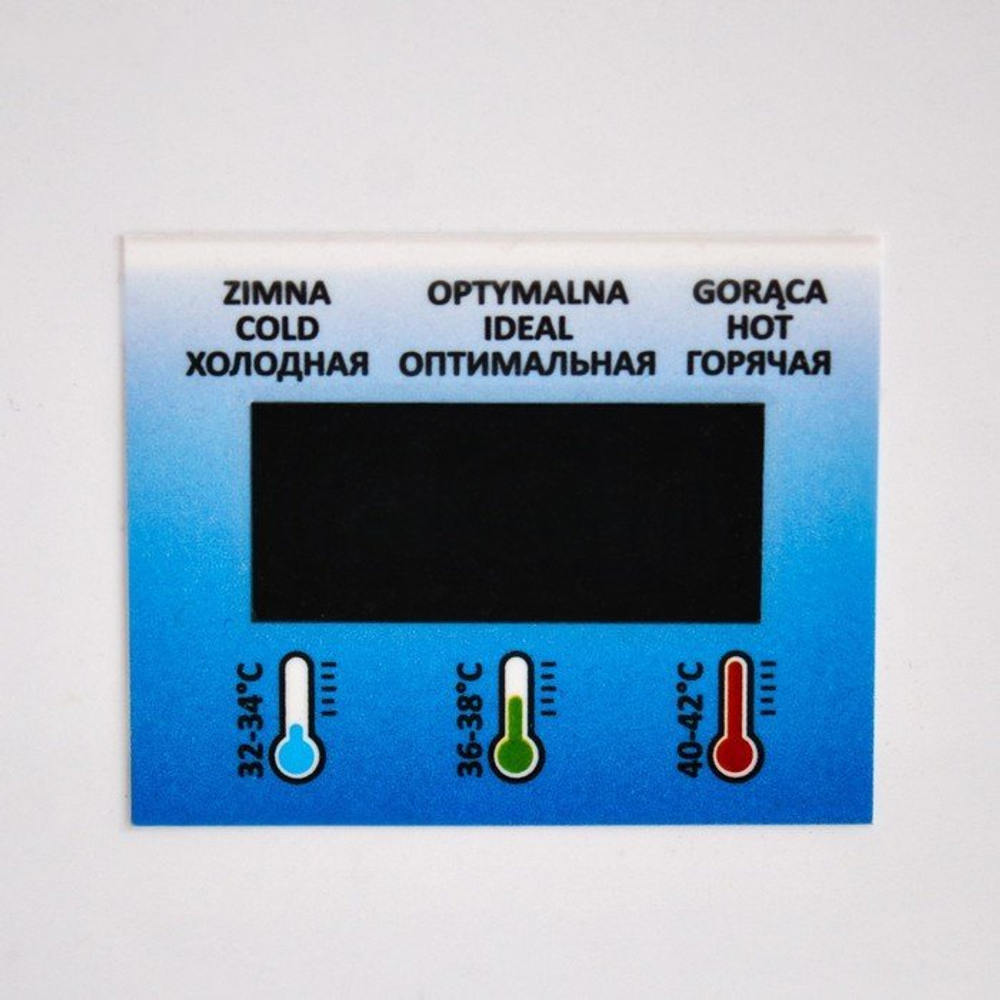 Ванна детская "Кролики" со сливом 102см (white-белый)