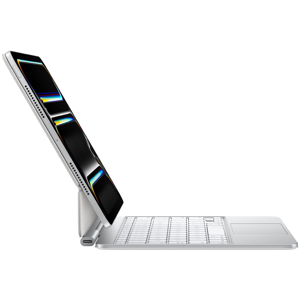 Magic Keyboard for iPad Pro 11-inch (M5) - Russian - White
