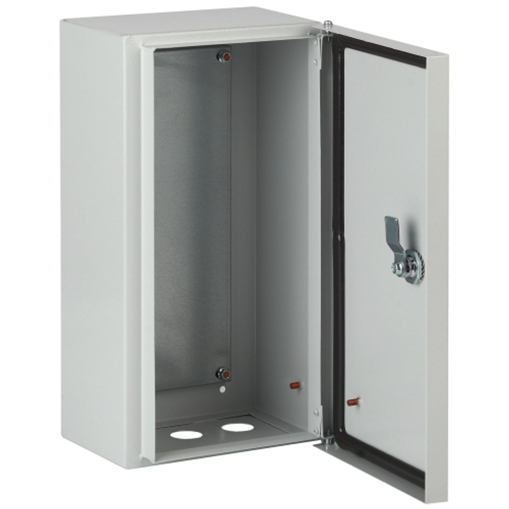 Корпус металлический ЭРА ЩМП-4.2.1 (400х210х150) IP54 У2 серый | Корпуса металлические с монтажной панелью