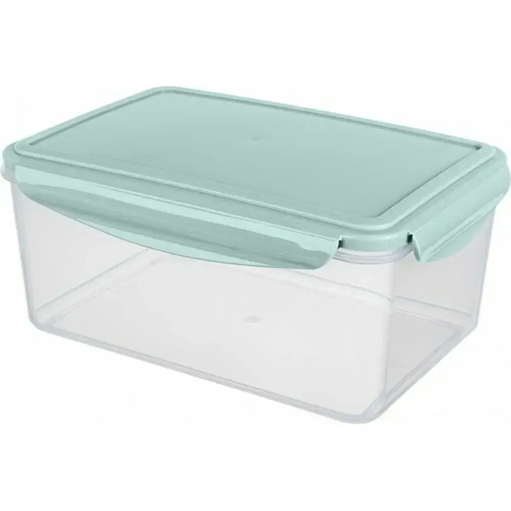 КОНТЕЙНЕР ДЛЯ ПРОДУКТОВ ГЕРМЕТИЧНЫЙ SMART LOCK ПРЯМОУГОЛЬНЫЙ 2,5Л (Зеленый) КОНТЕЙНЕР ДЛЯ ПРОДУКТОВ ГЕРМЕТИЧНЫЙ SMART LOCK ПРЯМОУГОЛЬНЫЙ 2,5Л (Зеленый)