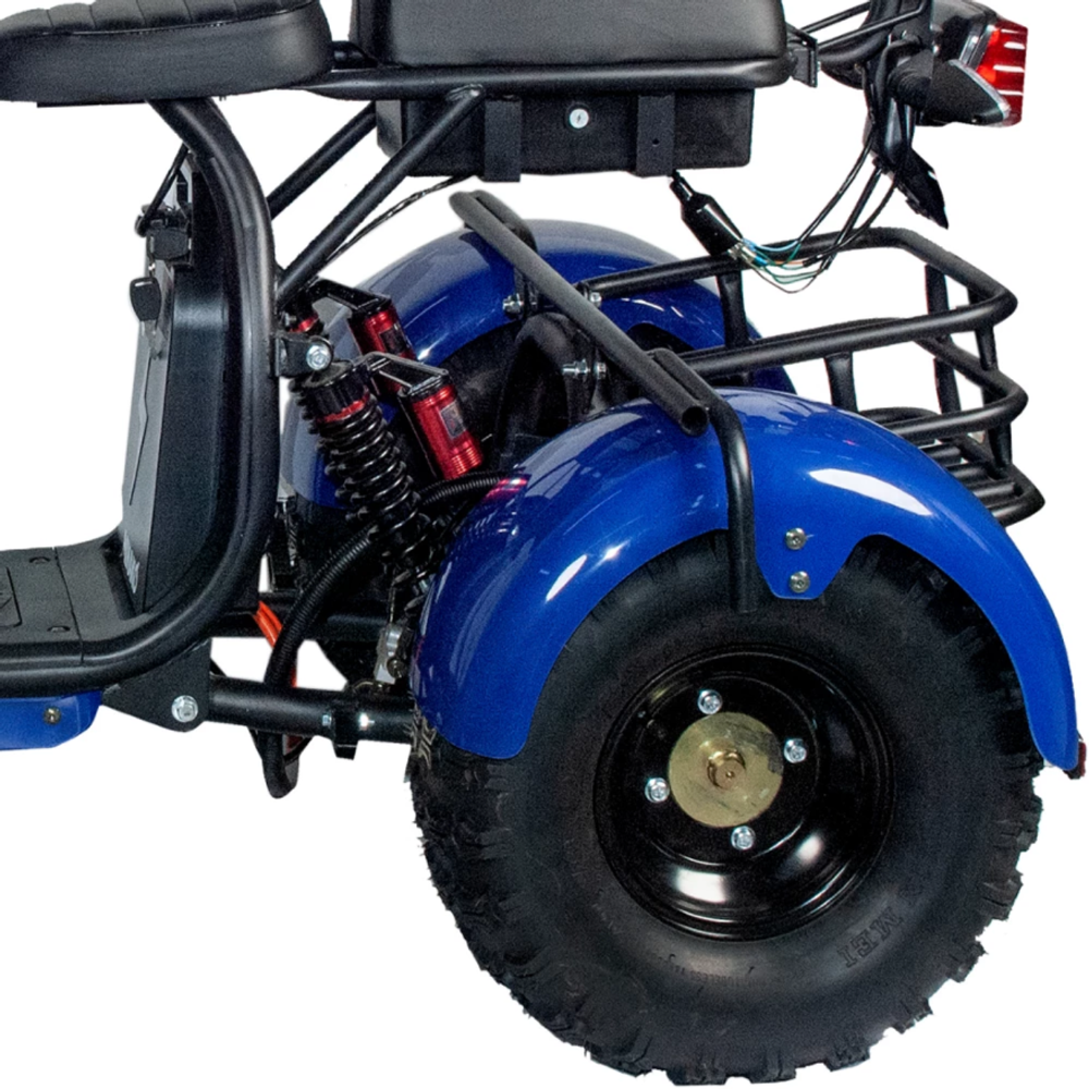 Электроскутер CityCoco Trike Minako REX 3000W Синий