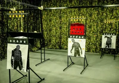 Пневматический тир "Перехват"