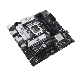 Материнская плата ASUS PRIME B760M-A-CSM (Socket 1700, mATX, 4xDDR5(128GB), DP / 2*HDMI, 3xPCIe 4.0x16, 4xSATA 6Gb / s, 2*M2, 2,5xLAN, 2xUSB 3.1, 4xUSB 2.0, 1xPS / 2)