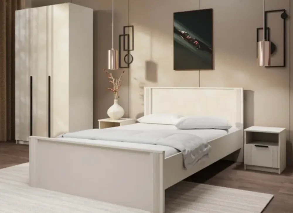 Ольга 6 Кровать 1600 деревянное кров.осн.