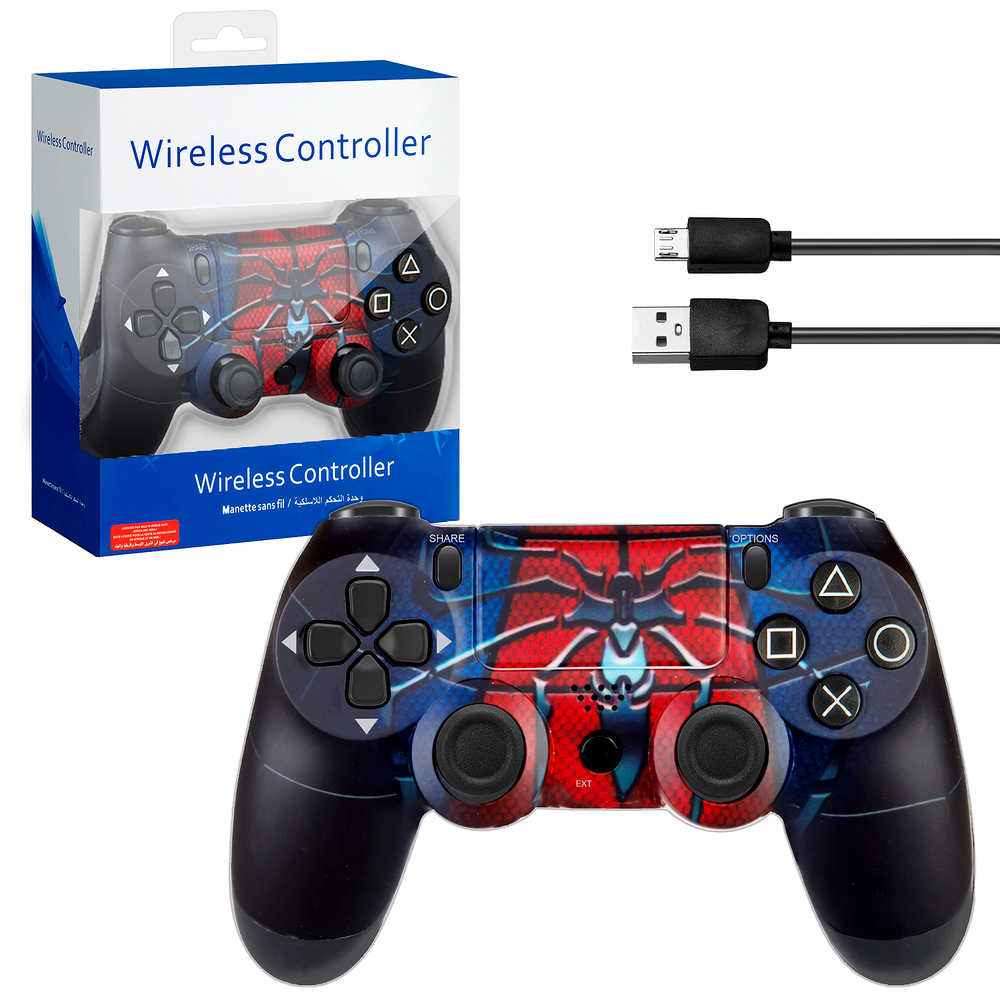 Геймпад для PS4 2.4Ghz  (с рисунком №22)