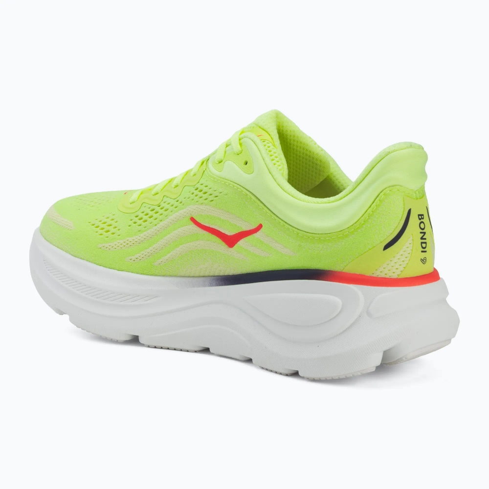 Кроссовки для бега HOKA Bondi 9 neon yuzu/sunlight