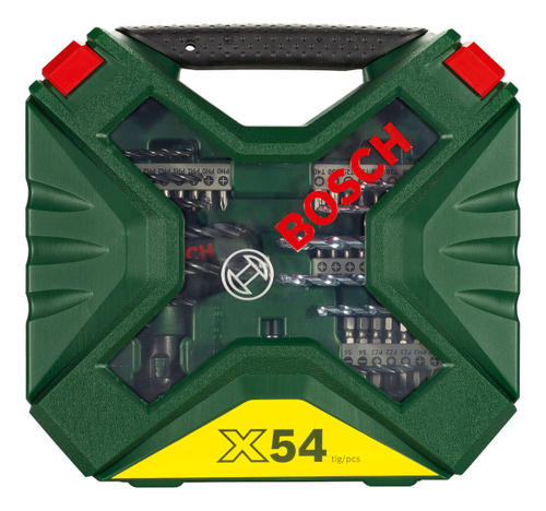 Набор свёрл и насадок-бит X-Line 54 NEW GENERATION BOSCH 2607010610