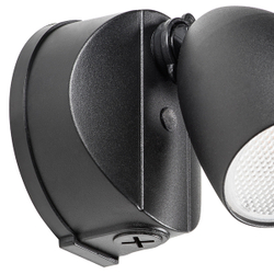 374137 Светильник DIVA LED 5W 200LM 60G ЧЕРНЫЙ 3000K IP54