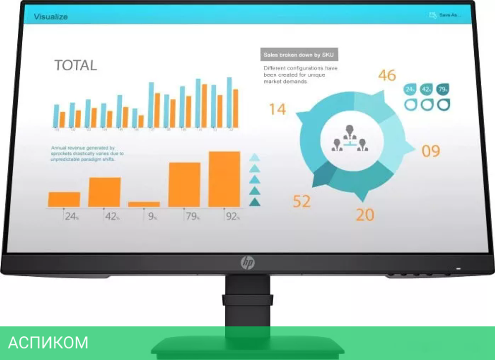Монитор HP P24 G4