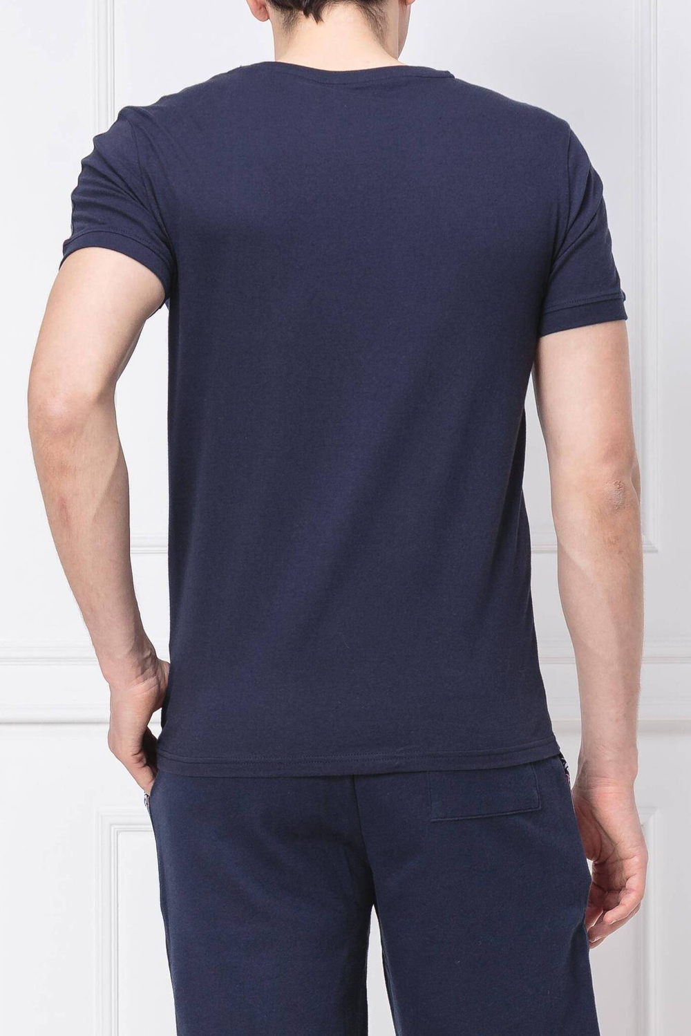 футболка Tommy Hilfiger - темно-синий(UM0UM00562)