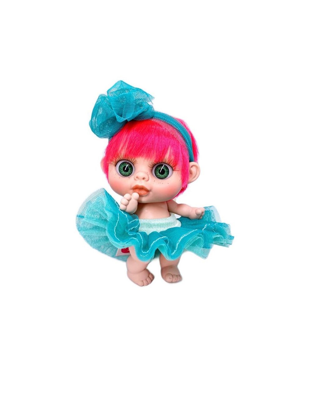 Пупс BERJUAN виниловый 14см BIGGERS (24102)